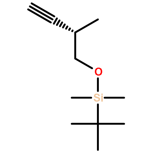 Silane, (1,1-dimethylethyl)dimethyl[[(2S)-2-methyl-3-butynyl]oxy]-