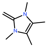 1H-Imidazole, 2,3-dihydro-1,3,4,5-tetramethyl-2-methylene-