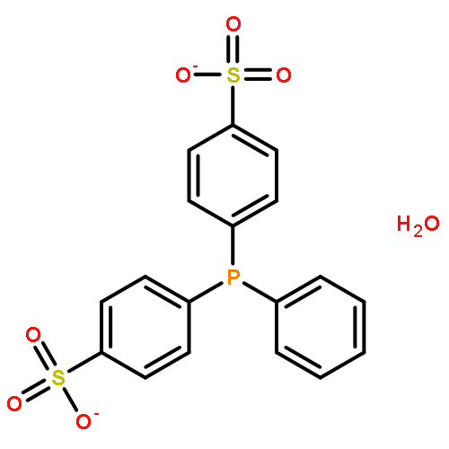 Benzenesulfonic acid,4,4'-(phenylphosphinidene)bis-, potassium salt (1:2)