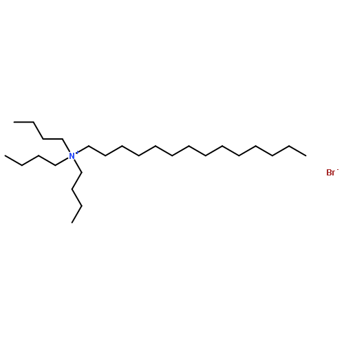 1-Tetradecanaminium, N,N,N-tributyl-, bromide