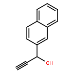 2-Naphthalenemethanol, a-ethynyl-