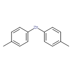 Zinc, bis(4-methylphenyl)-