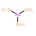 Arsine, trisilyl-(6CI,7CI,8CI,9CI)