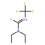 Arsinidene, fluoro-