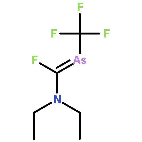 Arsinidene, fluoro-