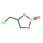 1,3,2-Dioxathiolane,4-(chloromethyl)-, 2-oxide