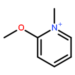 Pyridinium, 2-methoxy-1-methyl-