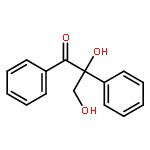 1-Propanone,2,3-dihydroxy-1,2-diphenyl-