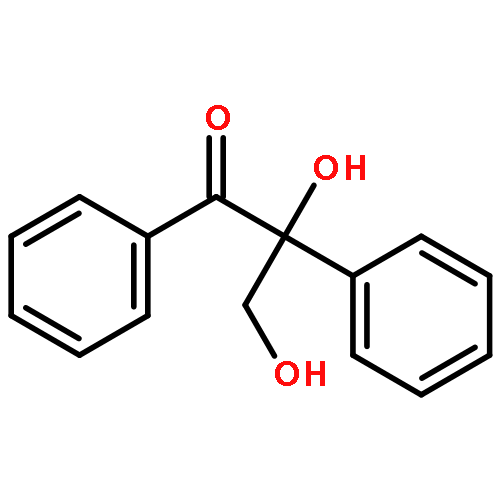 1-Propanone,2,3-dihydroxy-1,2-diphenyl-