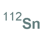 Tin, isotope of mass112