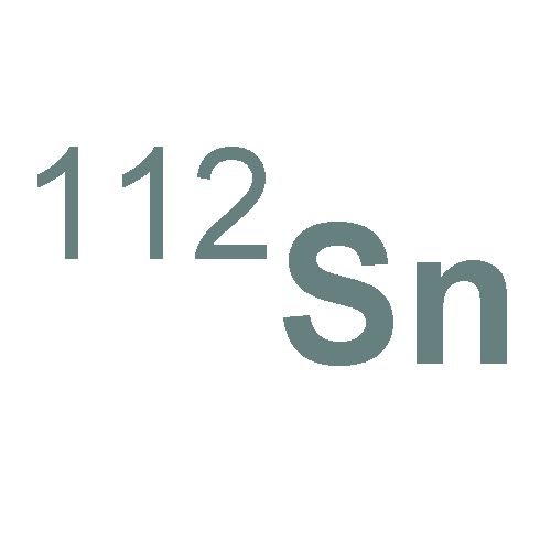 Tin, isotope of mass112