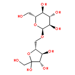 6-O-alpha-D-Glucopyranosyl-D-Fructofuranose
