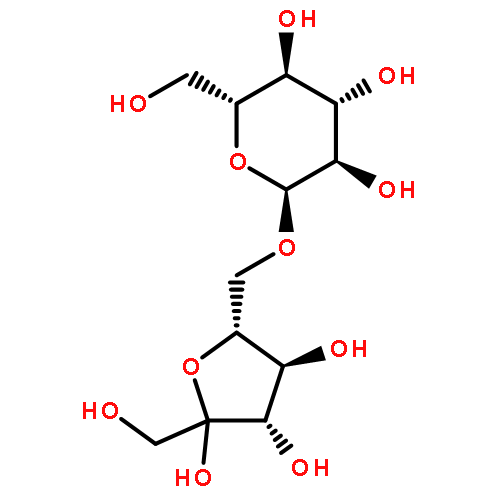 6-O-alpha-D-Glucopyranosyl-D-Fructofuranose