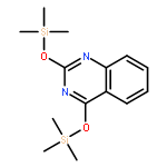 Quinazoline, 2,4-bis[(trimethylsilyl)oxy]-