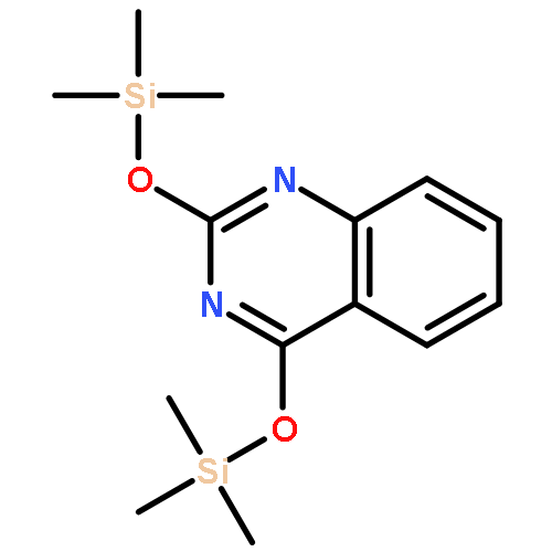 Quinazoline, 2,4-bis[(trimethylsilyl)oxy]-