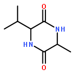 2,5-Piperazinedione,3-methyl-6-(1-methylethyl)-, (3S,6S)-