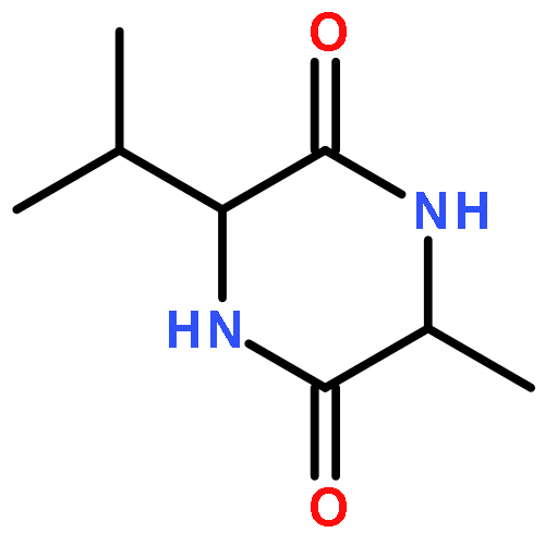 2,5-Piperazinedione,3-methyl-6-(1-methylethyl)-, (3S,6S)-