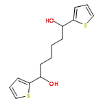 1,6-Hexanediol, 1,6-di-2-thienyl-