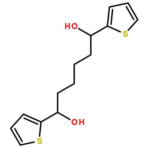 1,6-Hexanediol, 1,6-di-2-thienyl-