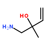 1-Amino-2-methylbut-3-en-2-ol