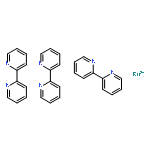 Ruthenium(2+),tris(2,2'-bipyridine-kN1,kN1')-, (OC-6-11)-