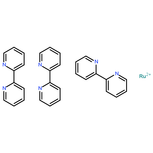 Ruthenium(2+),tris(2,2'-bipyridine-kN1,kN1')-, (OC-6-11)-