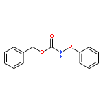 Carbamic acid, phenoxy-, phenylmethyl ester