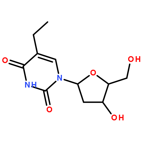 Uridine,2'-deoxy-5-ethyl-