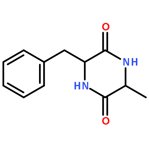 (3S,6S)-3-methyl-6-(phenylmethyl)piperazine-2,5-dione