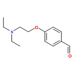 Benzaldehyde,4-[2-(diethylamino)ethoxy]-