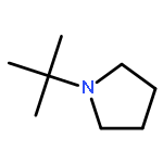 1-tert-butylpyrrolidine