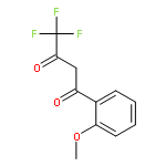 1,3-Butanedione, 4,4,4-trifluoro-1-(2-methoxyphenyl)-