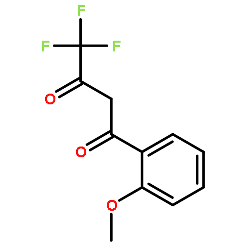 1,3-Butanedione, 4,4,4-trifluoro-1-(2-methoxyphenyl)-