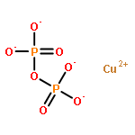 Diphosphoric acid,copper(2 ) salt (1:2)