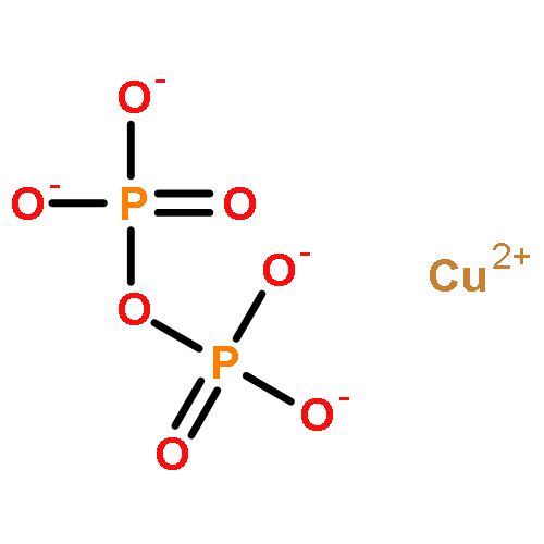 Diphosphoric acid,copper(2 ) salt (1:2)