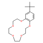 1,4,7,10,13-Benzopentaoxacyclopentadecin,15-(1,1-dimethylethyl)-2,3,5,6,8,9,11,12-octahydro-