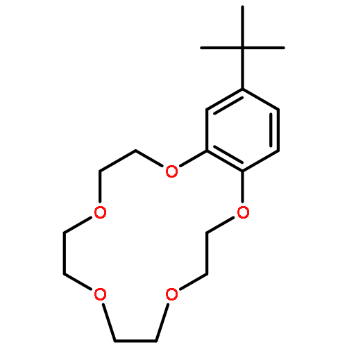 1,4,7,10,13-Benzopentaoxacyclopentadecin,15-(1,1-dimethylethyl)-2,3,5,6,8,9,11,12-octahydro-