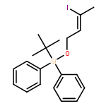 Silane, (1,1-dimethylethyl)[[(2Z)-3-iodo-2-butenyl]oxy]diphenyl-