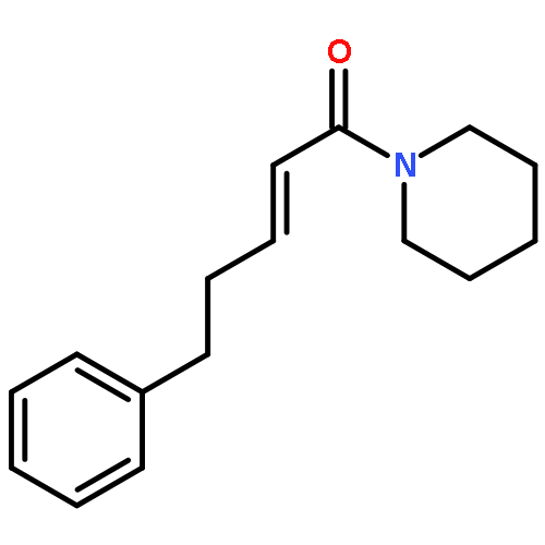 Piperidine, 1-[(2E)-1-oxo-5-phenyl-2-pentenyl]-