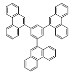 Phenanthrene, 9,9',9''-(1,3,5-benzenetriyl)tris-