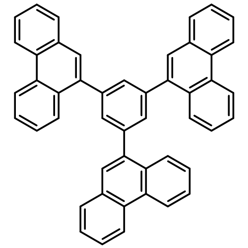 Phenanthrene, 9,9',9''-(1,3,5-benzenetriyl)tris-