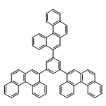 Benzo[c]phenanthrene, 5,5',5''-(1,3,5-benzenetriyl)tris-