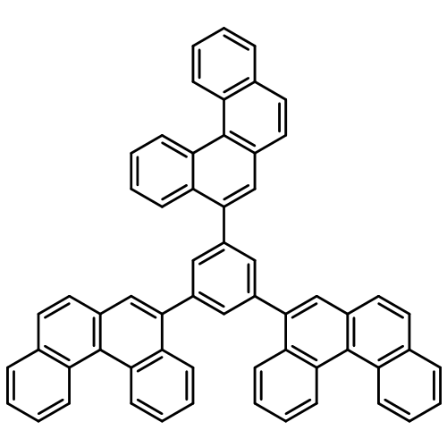 Benzo[c]phenanthrene, 5,5',5''-(1,3,5-benzenetriyl)tris-