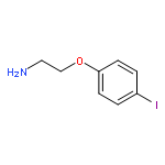 2-(4-iodophenoxy)ethanamine