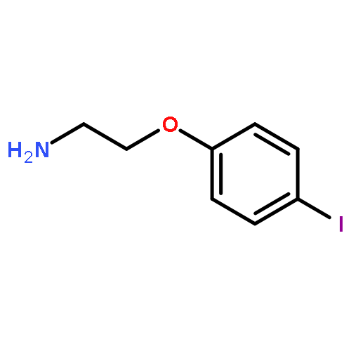 2-(4-iodophenoxy)ethanamine