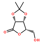 2,3-O-Isopropylidene-L-lyxonic acid-1,4-lactone