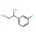 1,2-Ethanediol, 1-(3-chlorophenyl)-, (1S)-