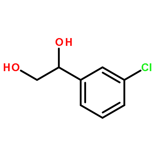 1,2-Ethanediol, 1-(3-chlorophenyl)-, (1S)-