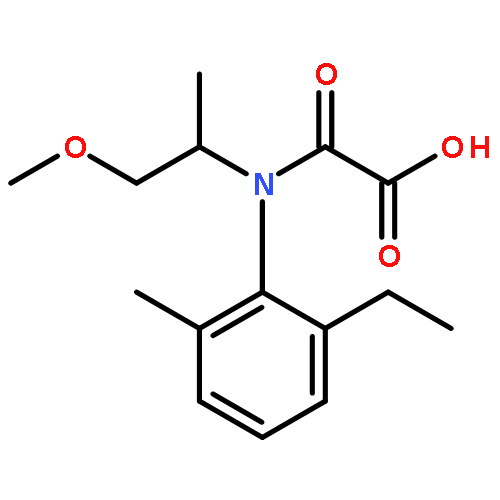 Acetic acid,2-[(2-ethyl-6-methylphenyl)(2-methoxy-1-methylethyl)amino]-2-oxo-