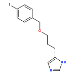 1H-Imidazole,5-[3-[(4-iodophenyl)methoxy]propyl]-